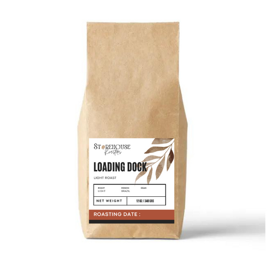 12oz Bag Loading Dock - Storehouse Roasters LIGHT ROAST